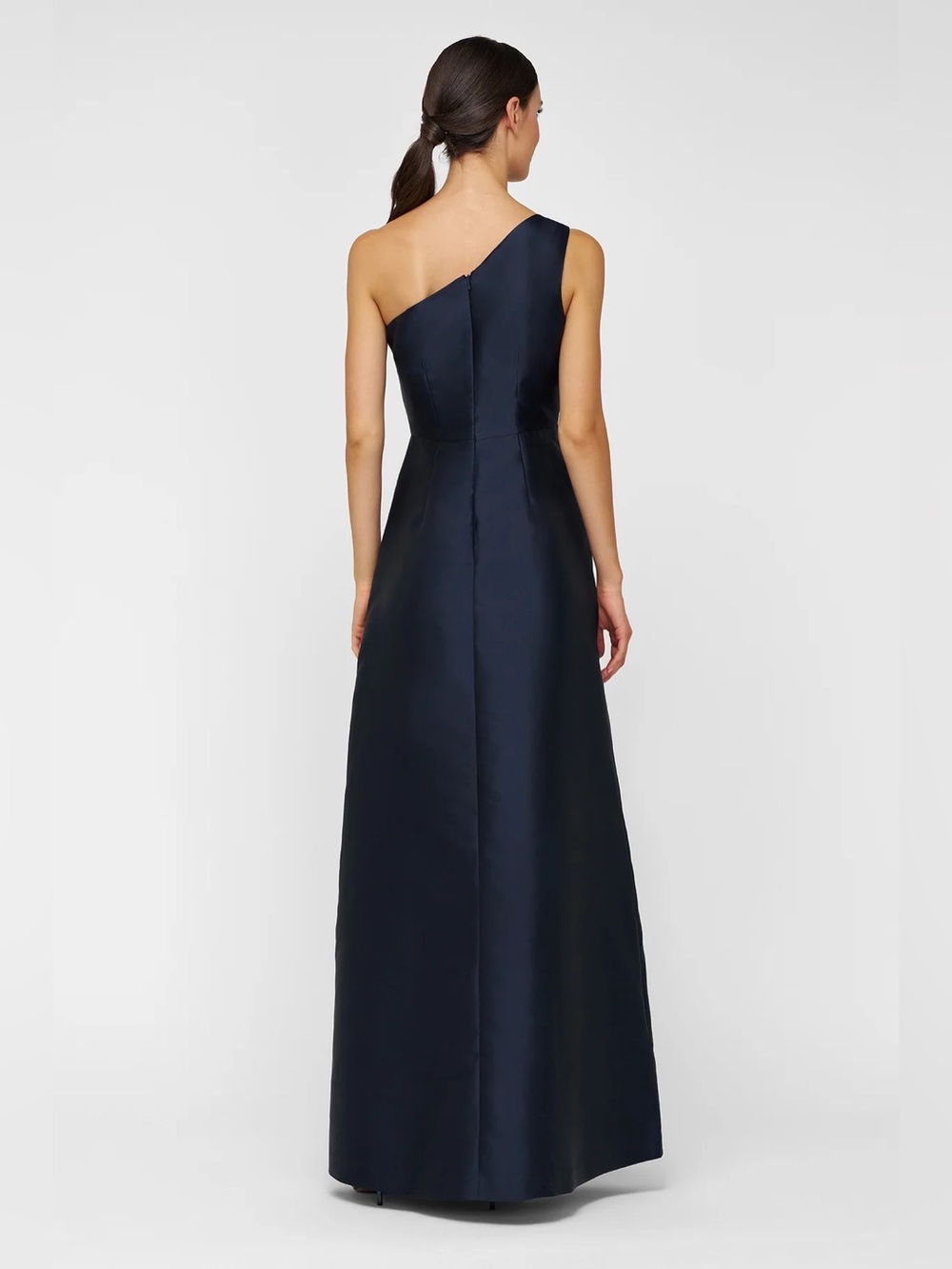 NEW KAY UNGER Giada Gown in Dark Midnight Size 10 - Picture 10 of 12